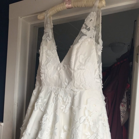 Jenny Yoo wedding gown